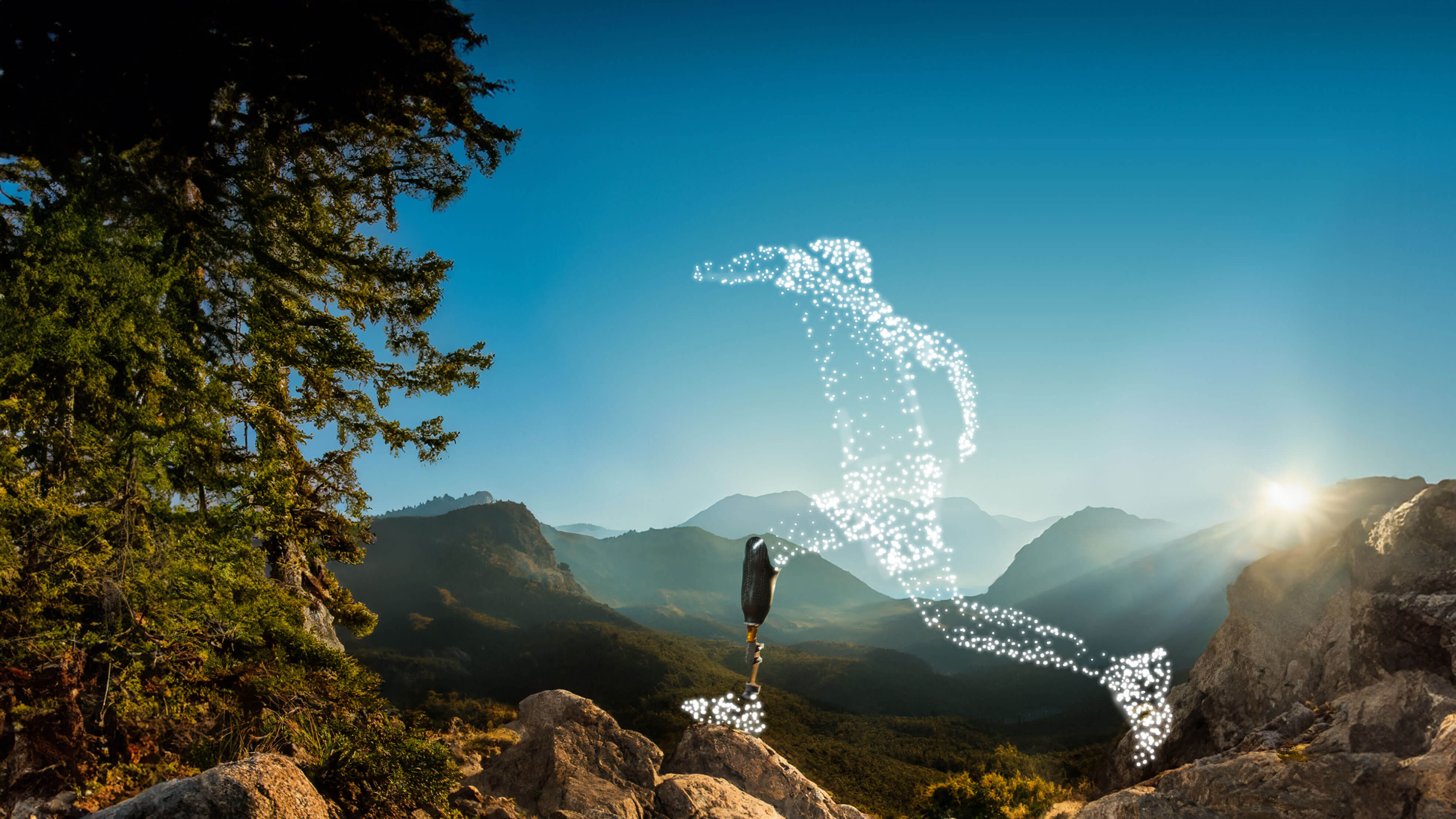 Werbesujet Buchli Orthopädie- und Rehatechnik